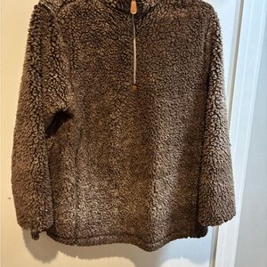 Cozy Oversizes Sherpa Jacket